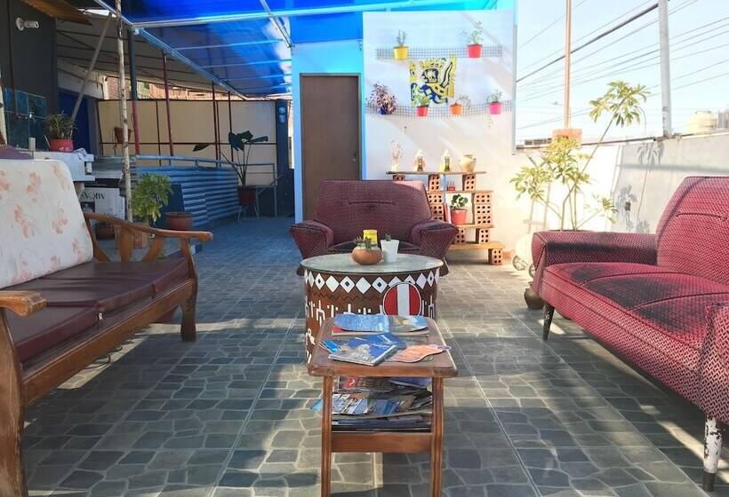 فندق صغير La Casa De Chamo