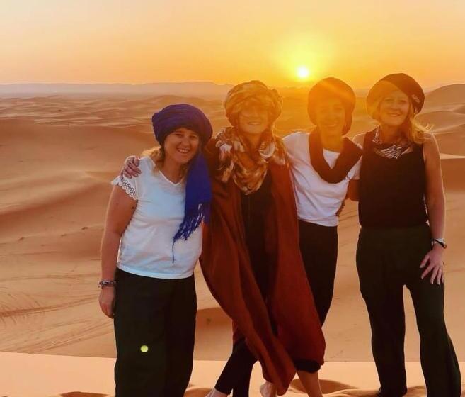 هاستل Kasbah Les Nomades