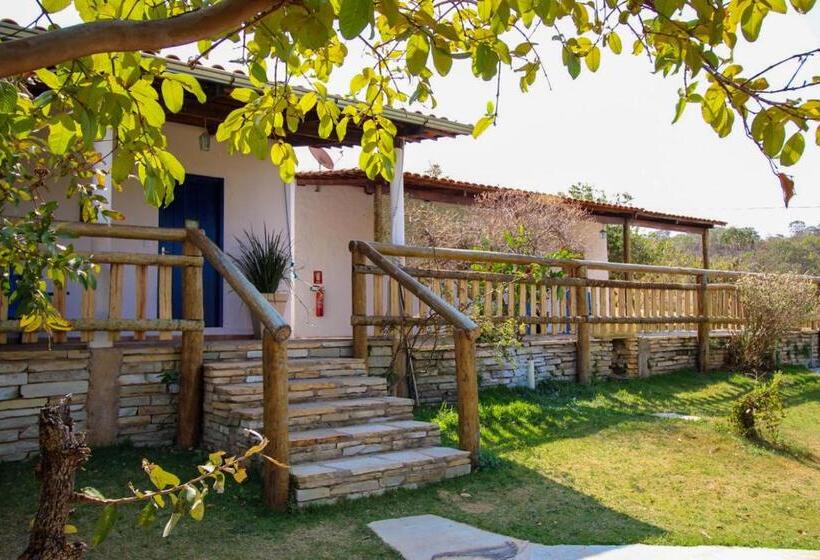 فندق صغير Vereda Da Serra Eco Pousada