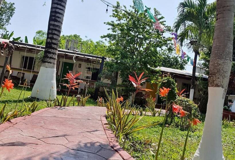 هاستل Villa Colibri Bacalar