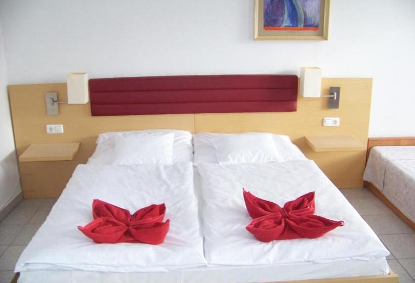 پانسیون Alpesi Apartman Downtown