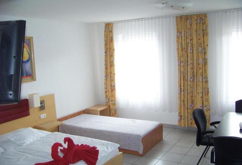 پانسیون Alpesi Apartman Downtown