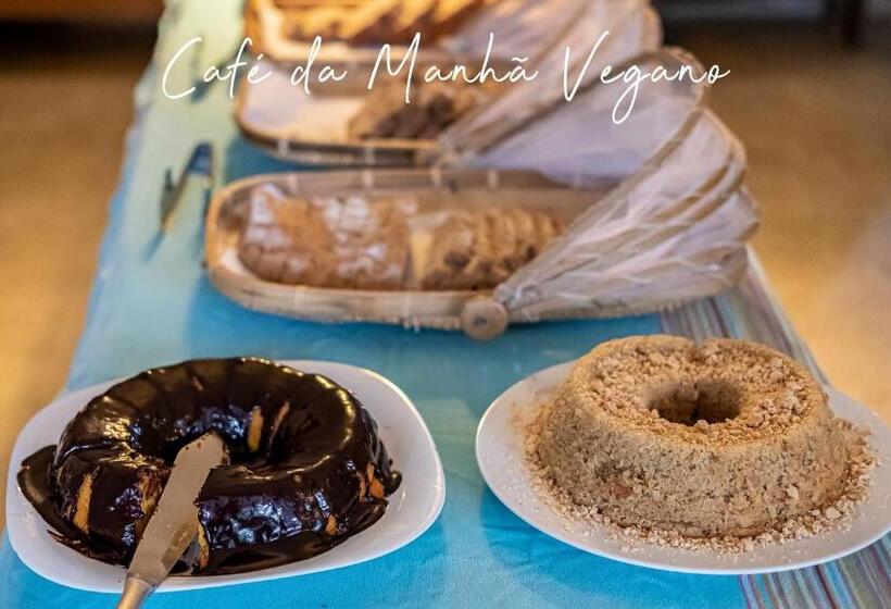 ペンション Casa Bacarirá   Floresta Com Yoga E Café Da Manhã Vegano