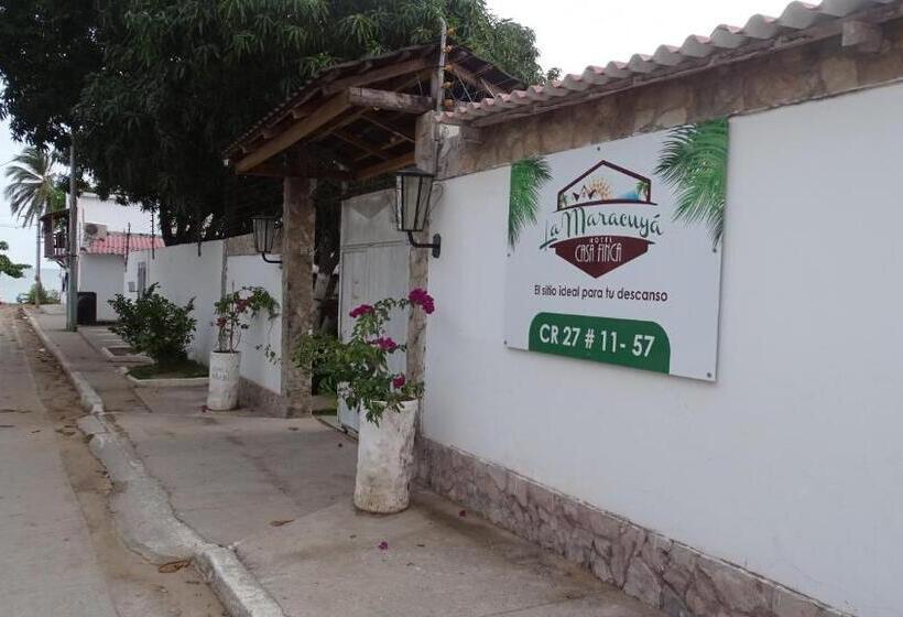 پانسیون Casa Finca La Maracuya