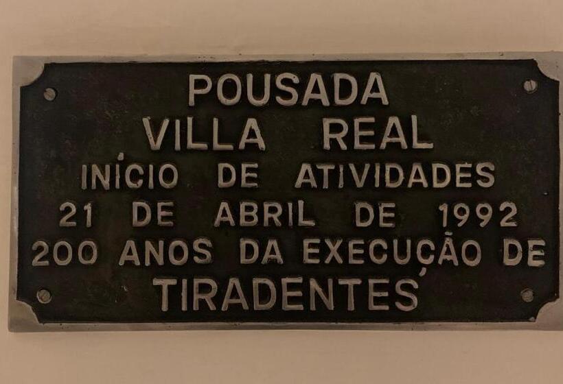 پانسیون Pousada Villa Real