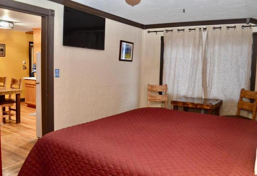 هاستل The Ouray Main Street Inn
