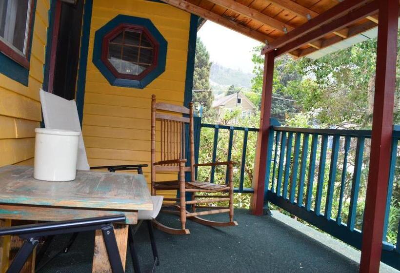 هاستل The Ouray Main Street Inn