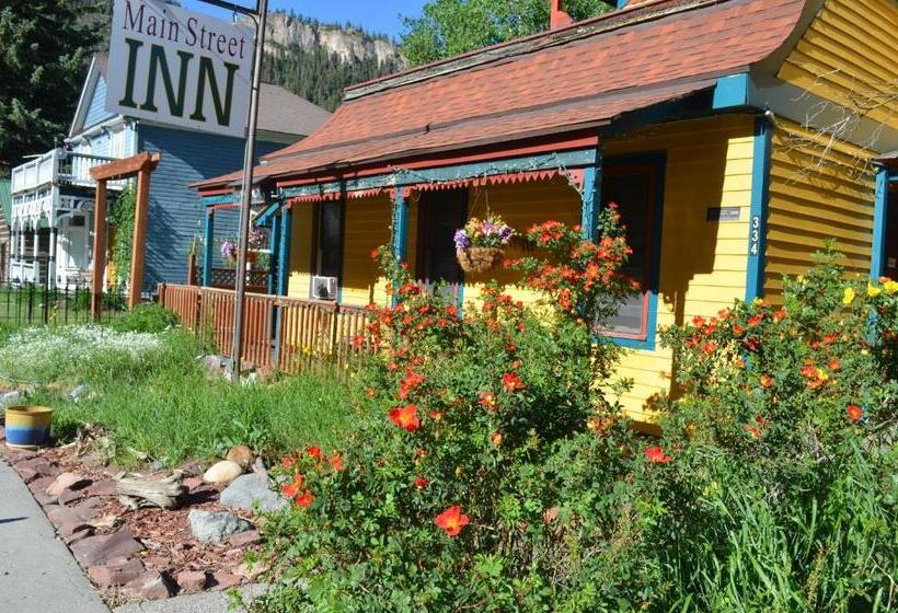 هاستل The Ouray Main Street Inn