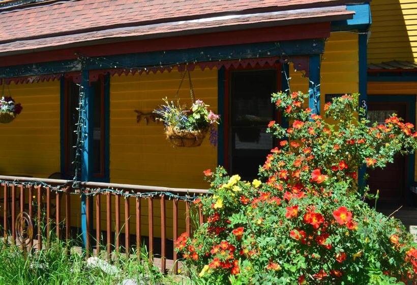 هاستل The Ouray Main Street Inn