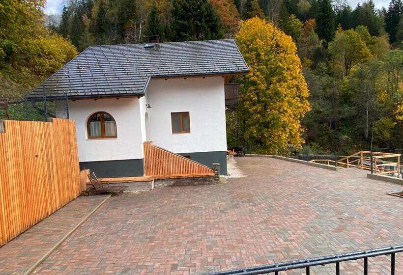 بنسيون Haus Alpenblick Mölltal