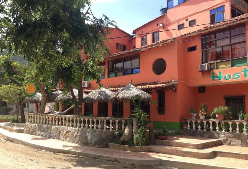 پانسیون Hostal Pelikan Taganga