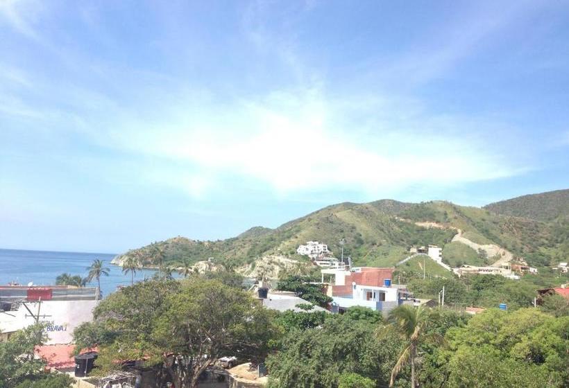 پانسیون Hostal Pelikan Taganga