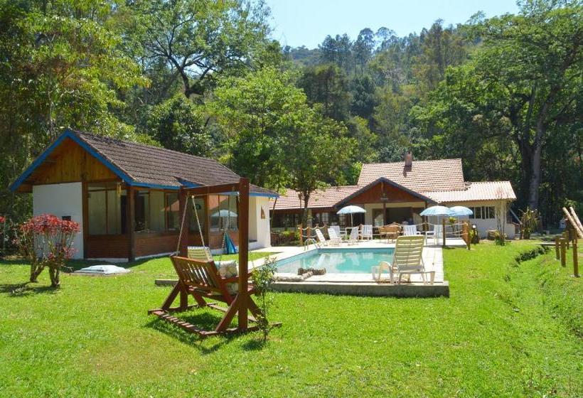 پانسیون Pousada Cabanas Do Visconde