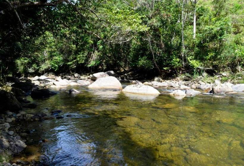 فندق صغير Sitio Flor Das Aguas