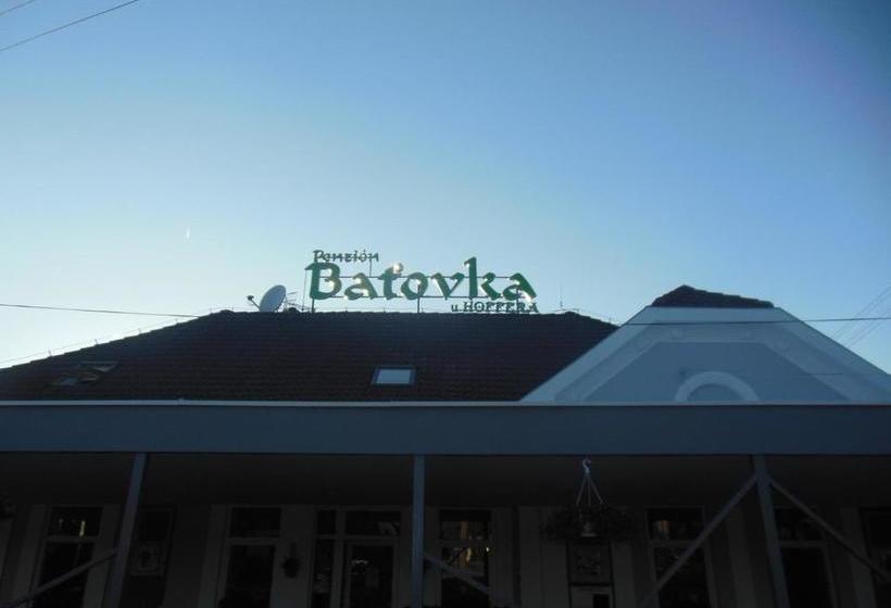 펜션 Penzion Batovka U Hoffera