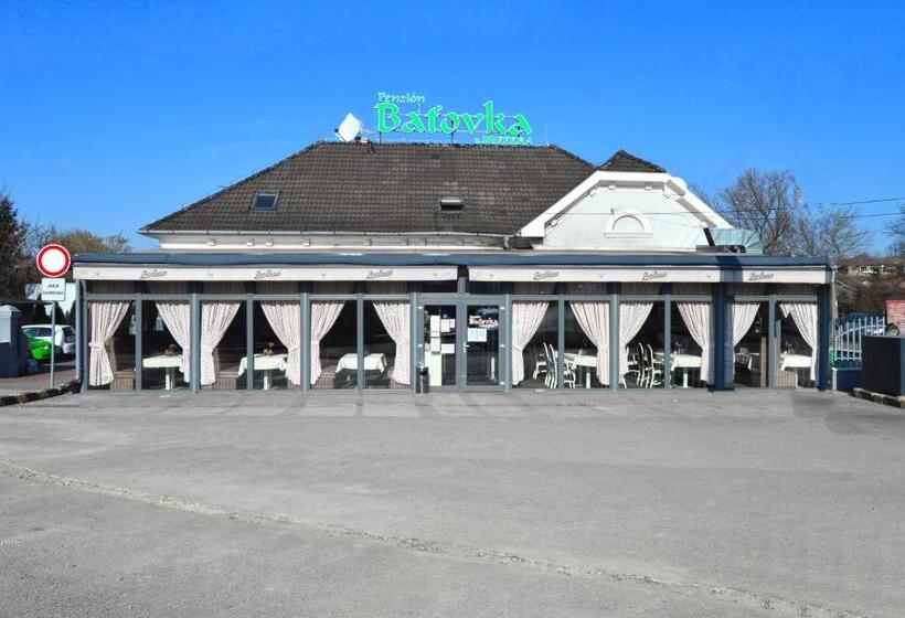 펜션 Penzion Batovka U Hoffera