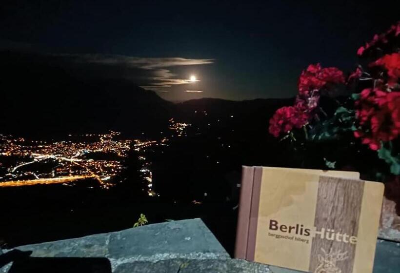 هاستل Berggasthof Biberg