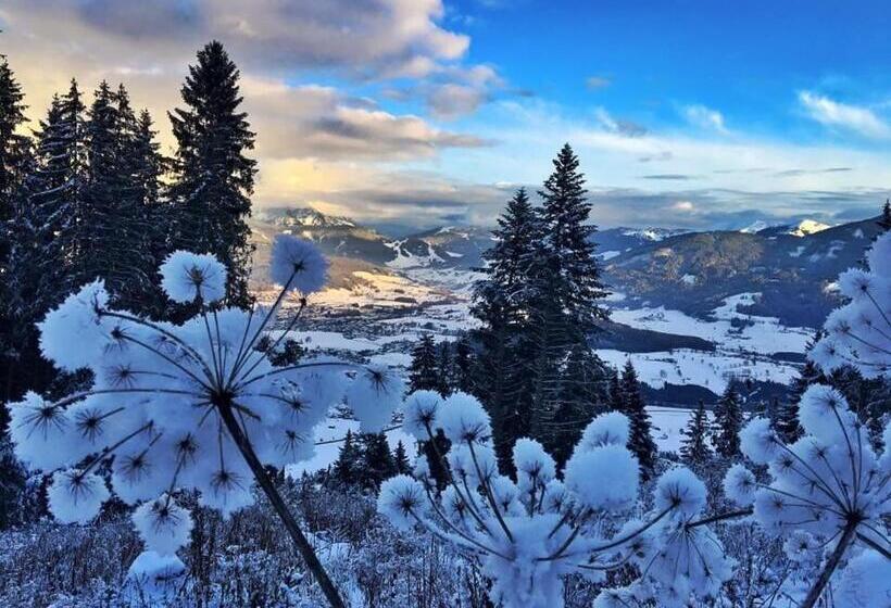 هاستل Berggasthof Biberg