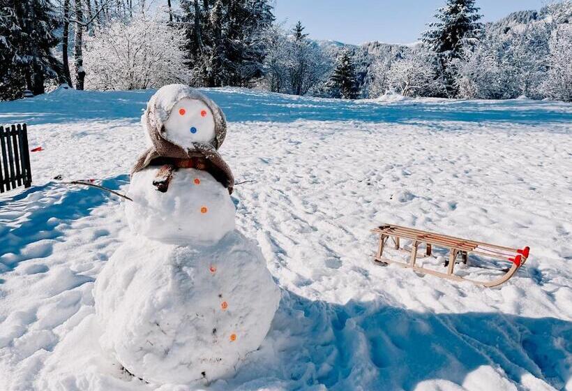 הוסטל Pension Gasthof Arriach