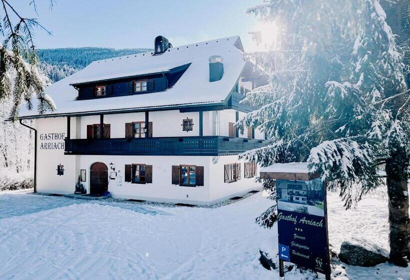 הוסטל Pension Gasthof Arriach