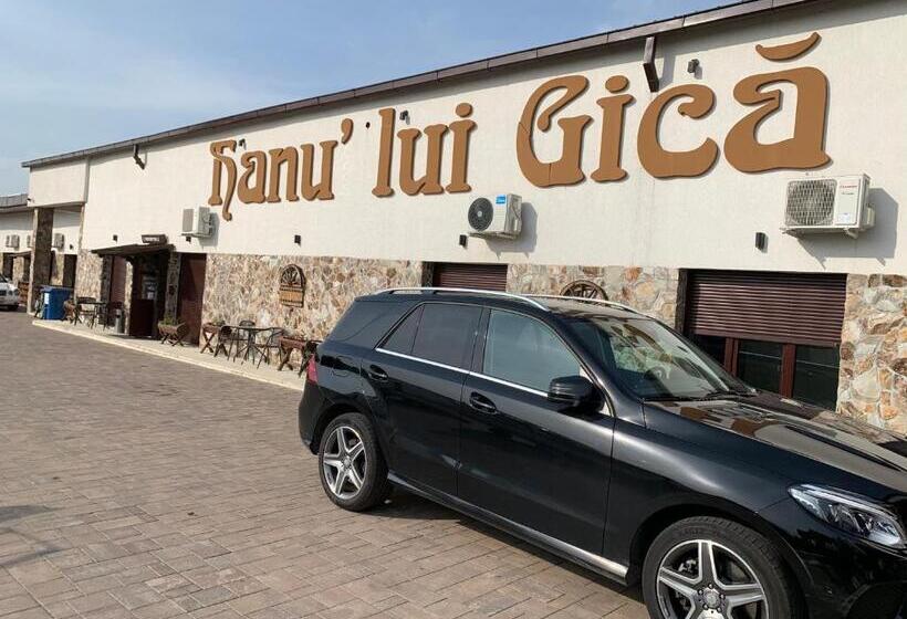هاستل Hanu Lui Gica Spa