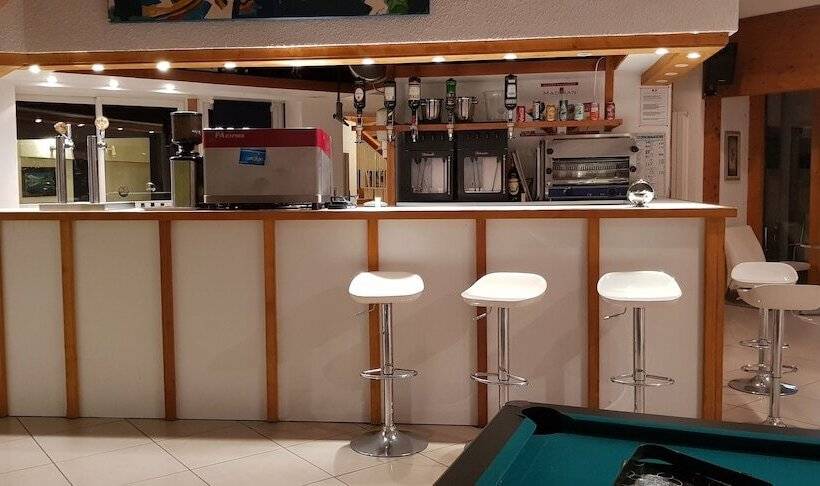 호텔 Hôtel Eco Logis Espace Bellevue