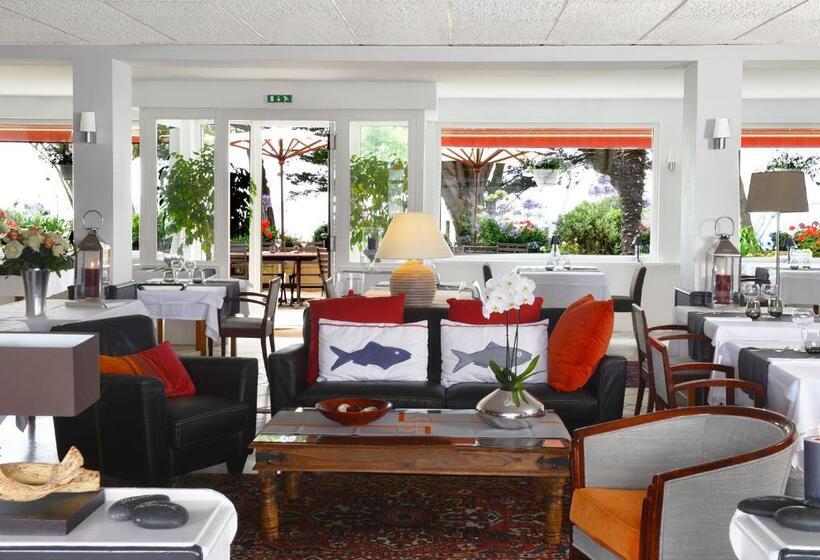 בית מלון כפרי Logis Hôtel De La Pointe Du Cap Coz