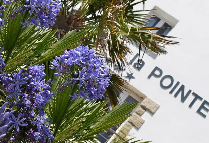 בית מלון כפרי Logis Hôtel De La Pointe Du Cap Coz