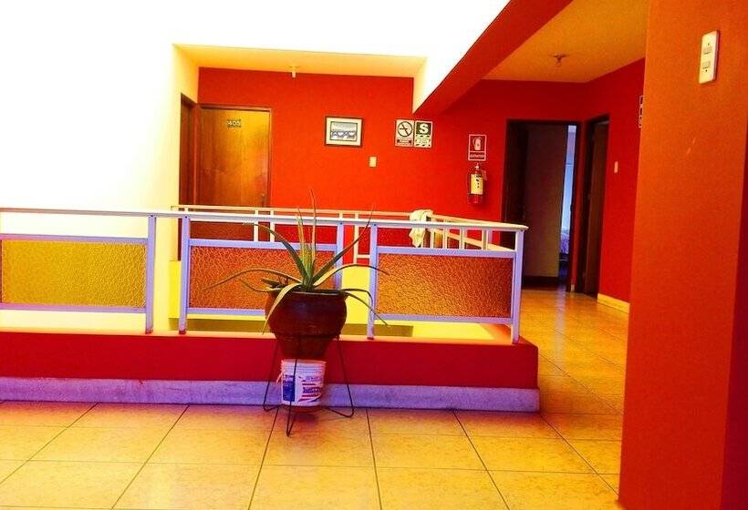 پانسیون La Posada Del Rey   Lima Airport Hostel