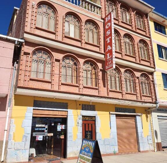هاستل Hostal Las Balsas