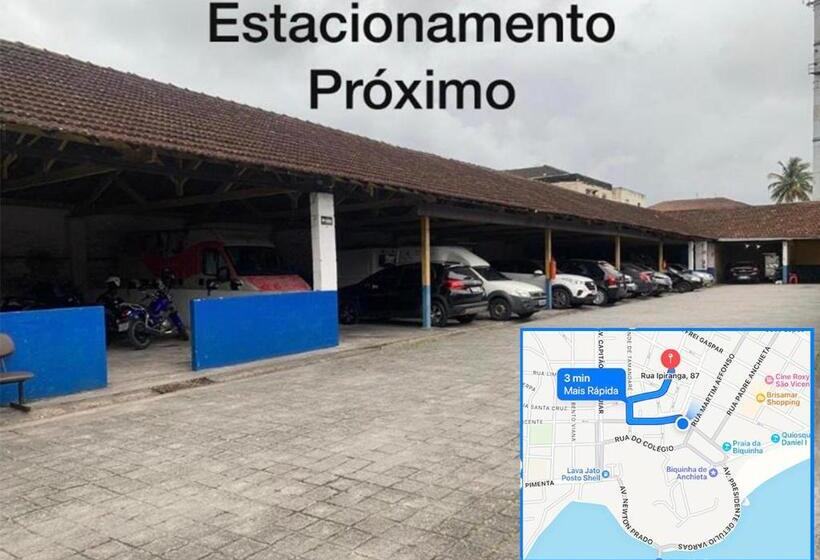 پانسیون E Pousada Areia Da Praia