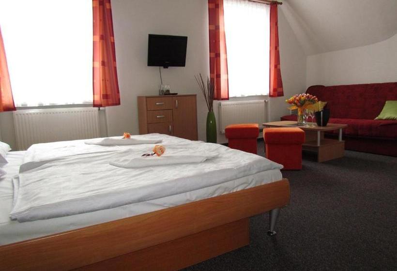 پانسیون Penzion Oregano Třeboň