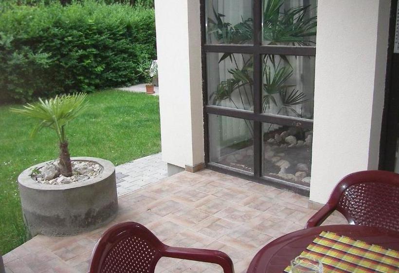 پانسیون Pálma Apartmanház Harkány