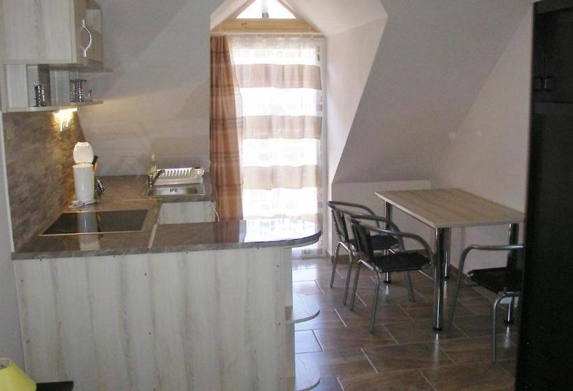 پانسیون Pálma Apartmanház Harkány