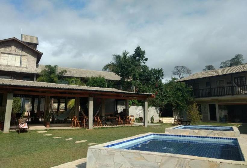펜션 Pousada Rota Dos Pássaros