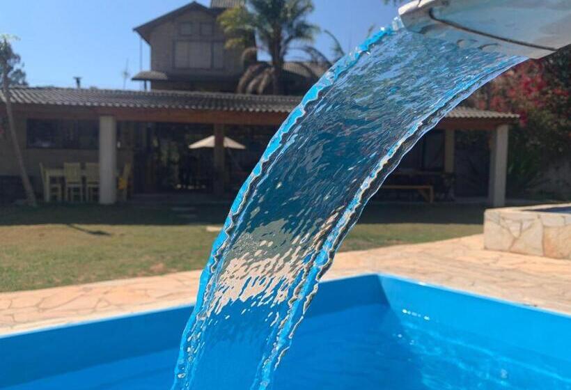 펜션 Pousada Rota Dos Pássaros