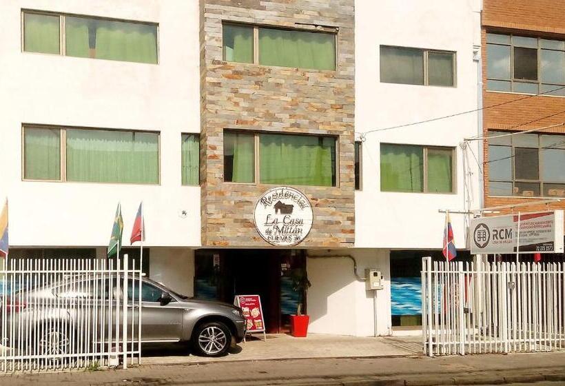 پانسیون Residencial La Casa De Millan