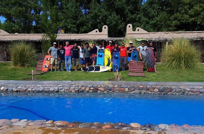 فندق صغير Posada 50 Nudos Al Paso Aguanegra