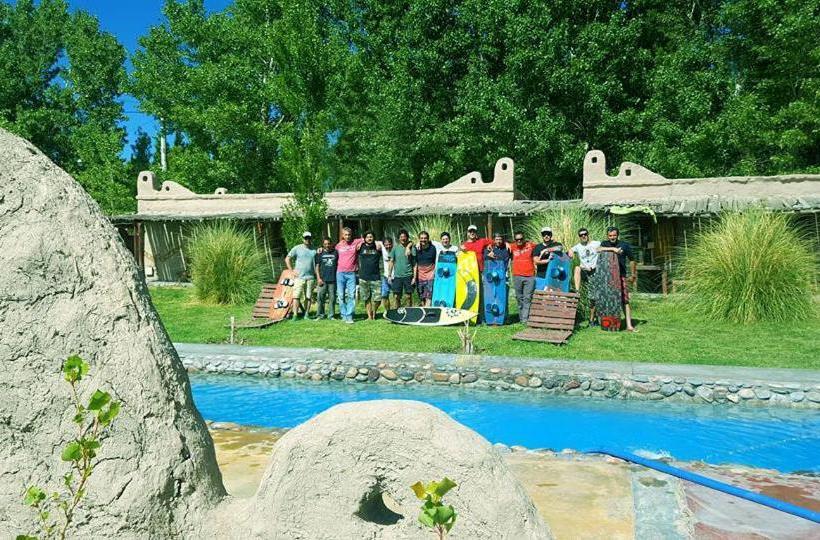 فندق صغير Posada 50 Nudos Al Paso Aguanegra