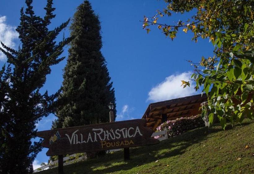 Общежитие Pousada Villa Rhústica