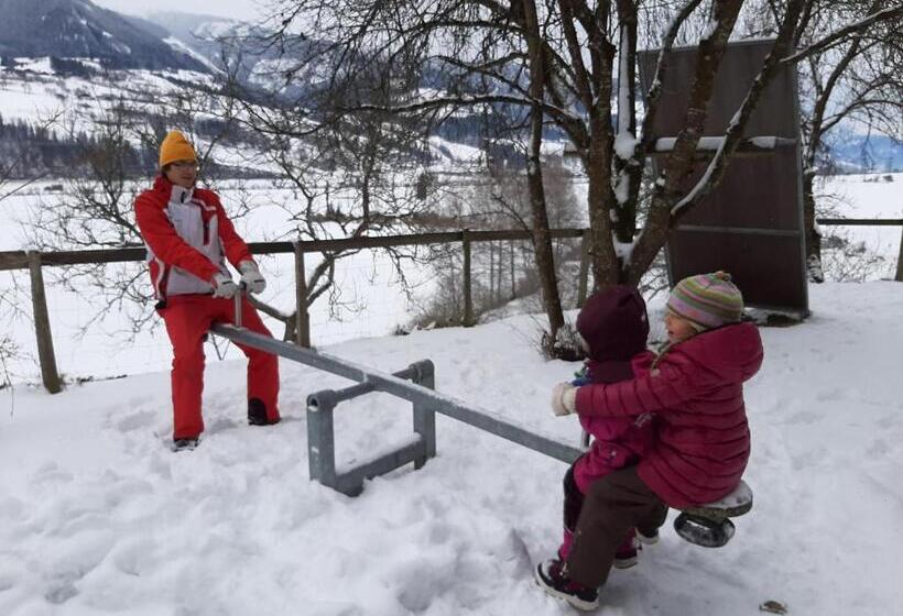 Отель Apartments Teglbauernhof, Hütte, Chalet, Mobilheim, Appartement, Ferienwohnung, Pension, Urlaub