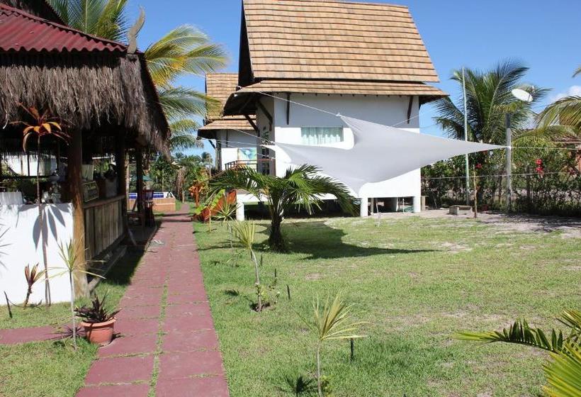 پانسیون Pousada Thai Bungalows Taipu De Fora