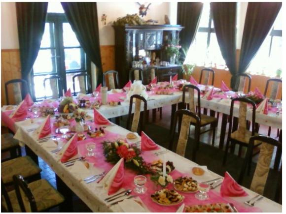 Restaurace A Pension První Mlýn Chomutov