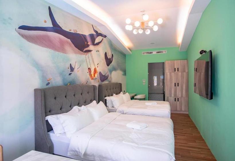 تختخواب و صبحانه Kenting Location   Beautiful Realm