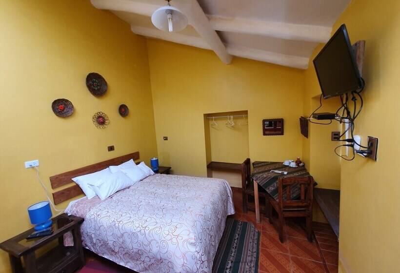 پانسیون Hospedaje Familiar Kitamayu Pisac