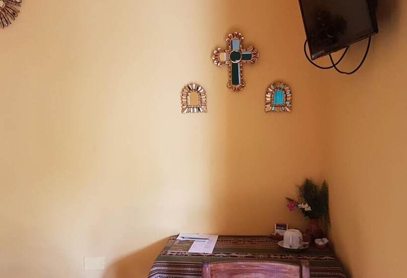 پانسیون Hospedaje Familiar Kitamayu Pisac