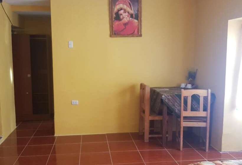 پانسیون Hospedaje Familiar Kitamayu Pisac