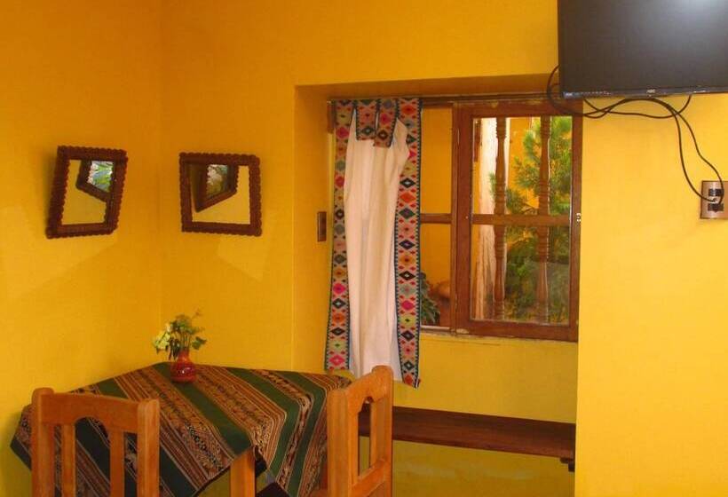 پانسیون Hospedaje Familiar Kitamayu Pisac
