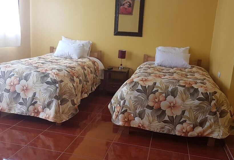 پانسیون Hospedaje Familiar Kitamayu Pisac