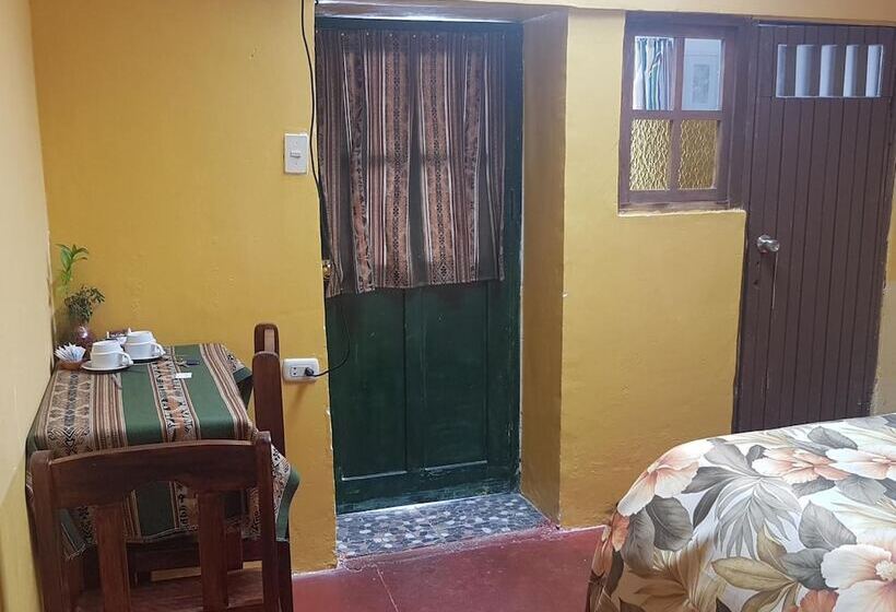 پانسیون Hospedaje Familiar Kitamayu Pisac